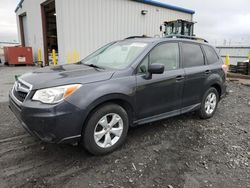 Salvage cars for sale at Airway Heights, WA auction: 2015 Subaru Forester 2.5I Premium