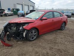 KIA Forte Vehiculos salvage en venta: 2022 KIA Forte FE