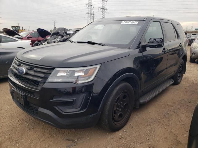 2016 Ford Explorer Police Interceptor