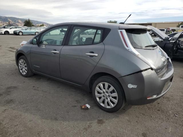 2014 Nissan Leaf S