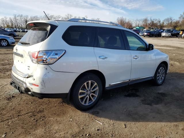 2016 Nissan Pathfinder S