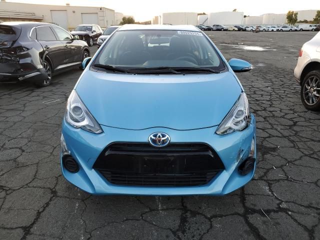 2015 Toyota Prius C