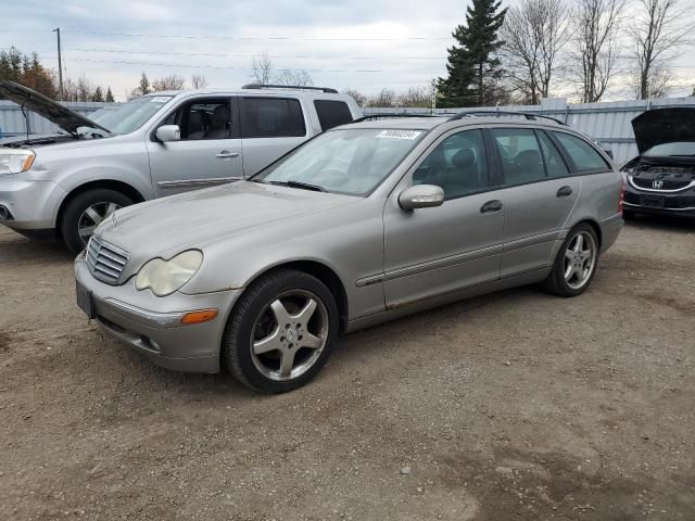 2004 Mercedes-Benz C 240 Sportwagon 4matic