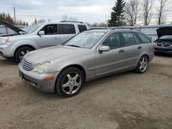 2004 Mercedes-Benz C 240 Sportwagon 4matic en venta en Bowmanville, ON