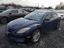 Mazda 6 i salvage cars for sale: 2009 Mazda 6 I