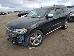 Dodge salvage cars for sale: 2011 Dodge Durango Citadel