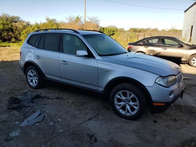 2009 BMW X3 XDRIVE30I