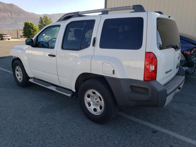 2015 Nissan Xterra X