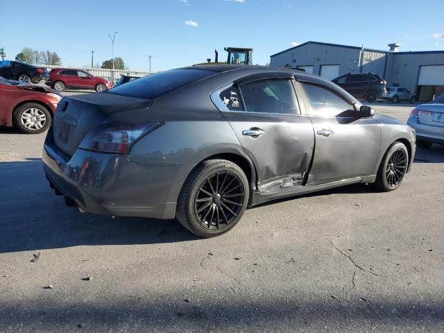 2010 Nissan Maxima S