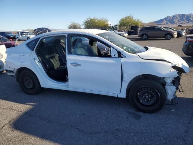 2015 Nissan Sentra S