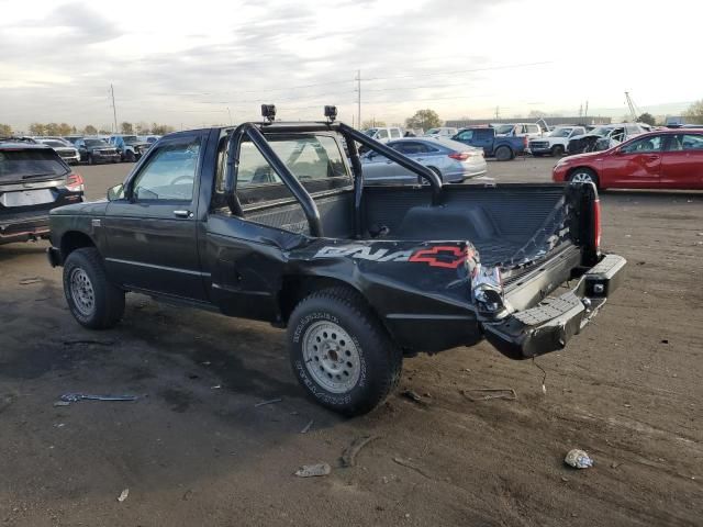 1986 Chevrolet S Truck S10