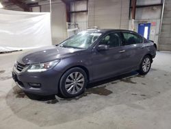 Salvage Cars with No Bids Yet For Sale at auction: 2015 Honda Accord EXL