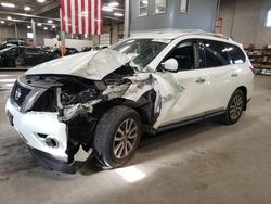 Nissan Pathfinder salvage cars for sale: 2016 Nissan Pathfinder S