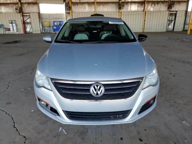 2010 Volkswagen CC Sport