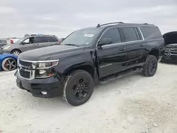 2017 Chevrolet Suburban K1500 LT en venta en Temple, TX