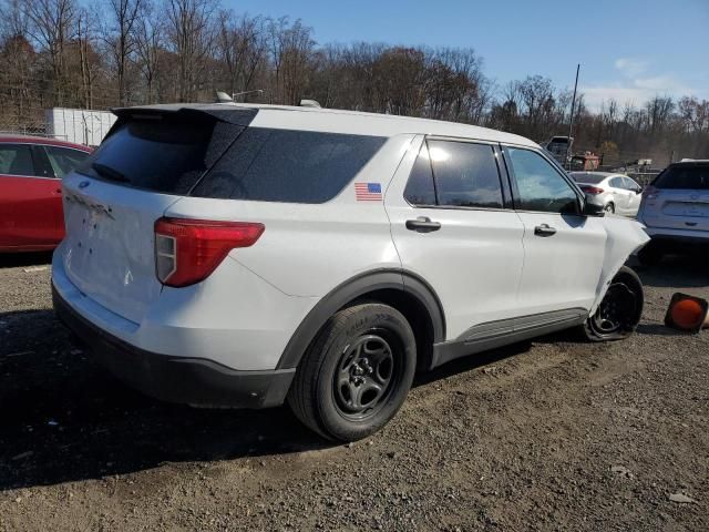 2023 Ford Explorer Police Interceptor