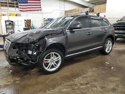 Salvage cars for sale from Copart Ham Lake, MN: 2015 Audi Q5 Premium Plus