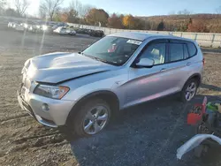 Salvage cars for sale at Grantville, PA auction: 2012 BMW X3 XDRIVE28I