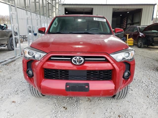 2021 Toyota 4runner SR5/SR5 Premium