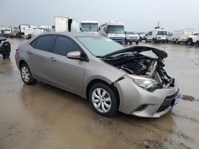 2016 Toyota Corolla L