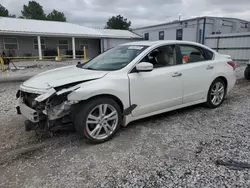 Salvage cars for sale from Copart Prairie Grove, AR: 2013 Nissan Altima 3.5S