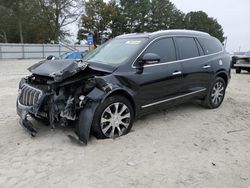 Carros salvage a la venta en subasta: 2017 Buick Enclave