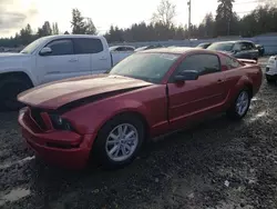 2005 Ford Mustang en venta en Graham, WA