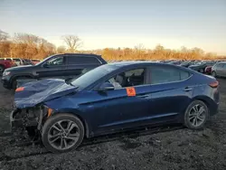 Hyundai salvage cars for sale: 2017 Hyundai Elantra SE