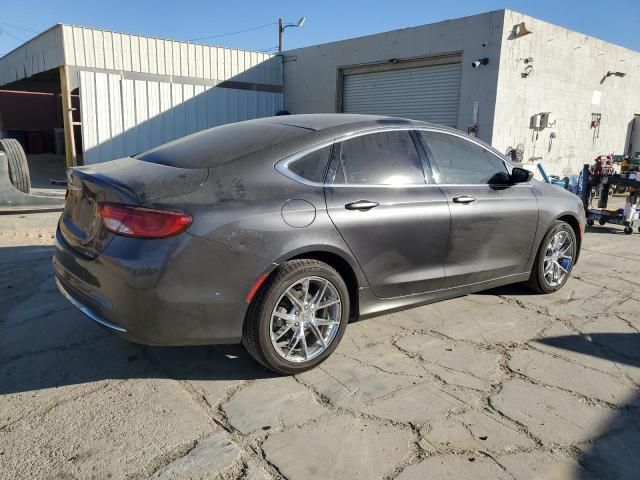 2015 Chrysler 200 Limited