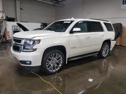 Salvage cars for sale at Elgin, IL auction: 2015 Chevrolet Tahoe K1500 LT