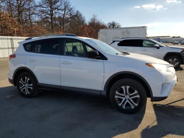 2017 Toyota Rav4 LE