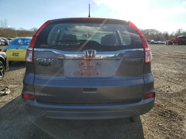 2015 Honda CR-V LX