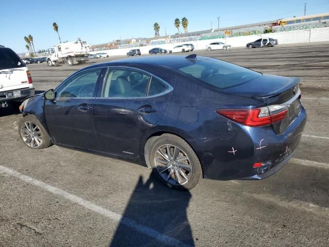 2016 Lexus ES 300H