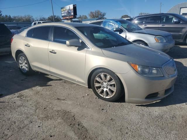 2012 Buick Lacrosse Convenience