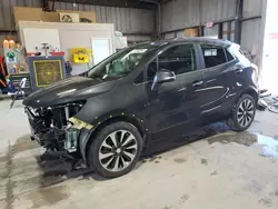 Buick Encore salvage cars for sale: 2017 Buick Encore Preferred II