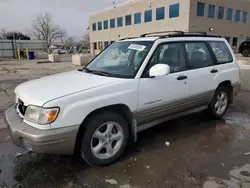 Carros con verificación Run & Drive a la venta en subasta: 2002 Subaru Forester S