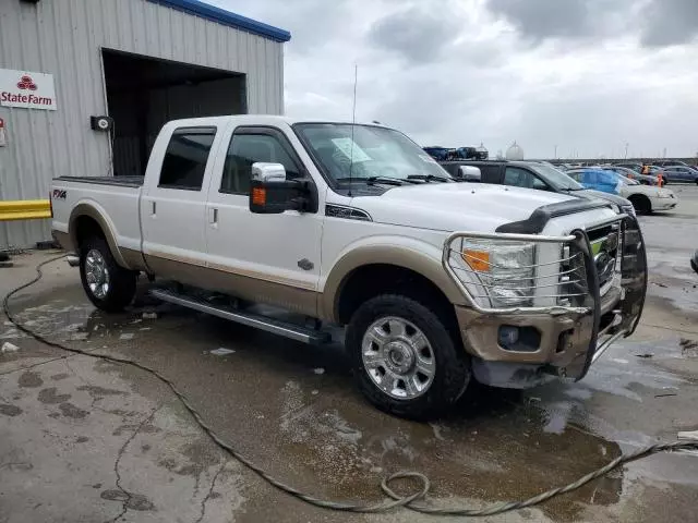 2012 Ford F350 Super Duty