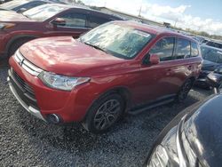 2015 Mitsubishi Outlander GT en venta en Riverview, FL