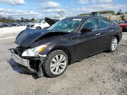 Salvage cars for sale from Copart Hueytown, AL: 2013 Infiniti M37 X