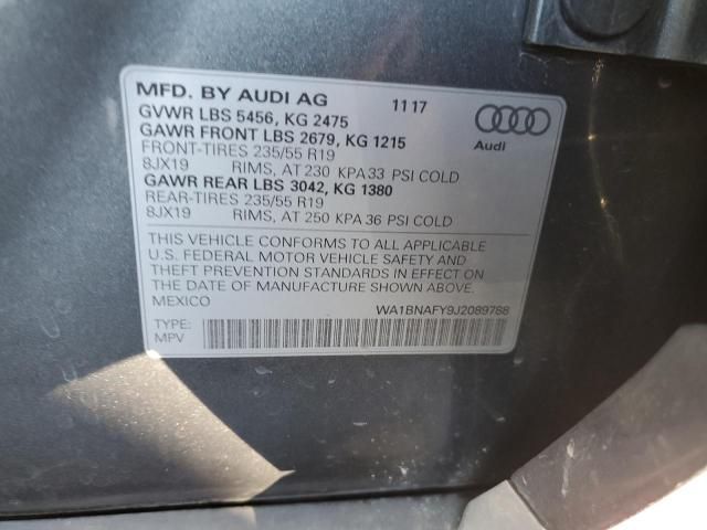 2018 Audi Q5 Premium Plus