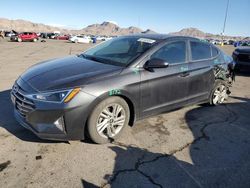 Salvage cars for sale at North Las Vegas, NV auction: 2020 Hyundai Elantra SEL