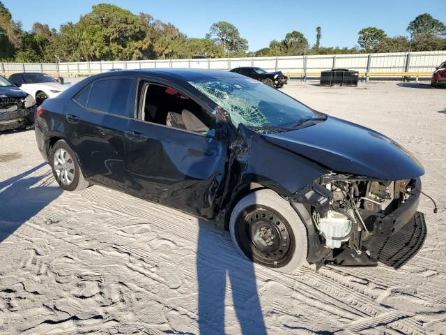 2018 Toyota Corolla L