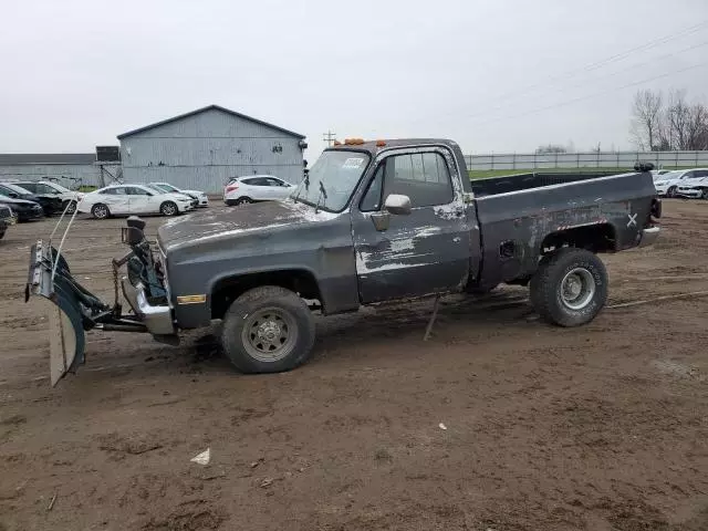 1986 Chevrolet K10