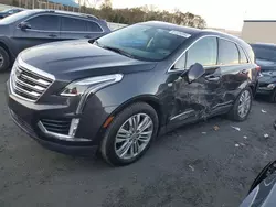 Cadillac salvage cars for sale: 2017 Cadillac XT5 Premium Luxury