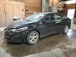 Salvage cars for sale from Copart Ebensburg, PA: 2017 Chevrolet Cruze LT