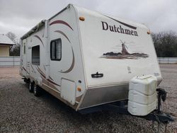 Salvage trucks for sale at Avon, MN auction: 2010 Dutchmen Camper