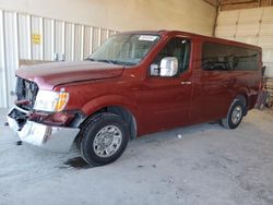 Salvage cars for sale from Copart Cleveland: 2016 Nissan NV 3500 S