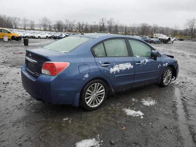 2012 Subaru Impreza Limited