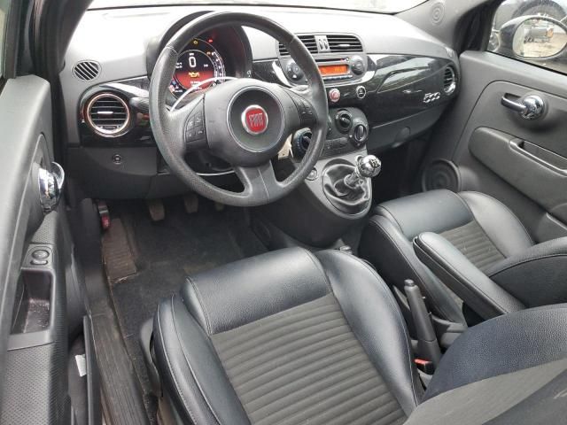 2015 Fiat 500 Sport