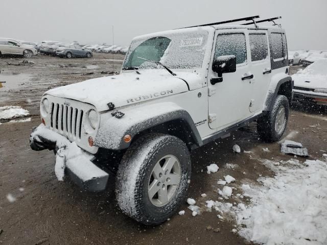 2012 Jeep Wrangler Unlimited Rubicon